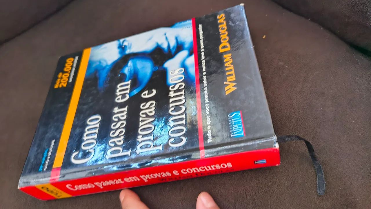 Livro Como passar em provas e concursos - Foto 4