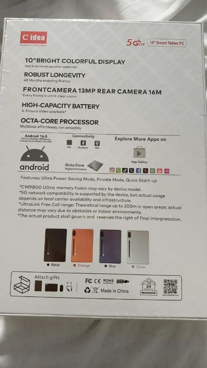Tablet lacrado novo - Foto 2