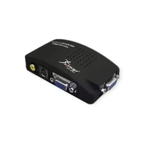 Conversor VGA-RCA-SVideo x VGA - Foto 3