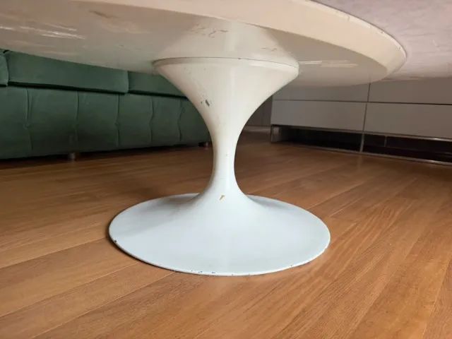 Mesa de centro Saarinen oval  - Foto 2
