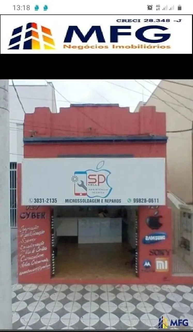 Vendo Salão na Avenida General Carneiro - Foto 2