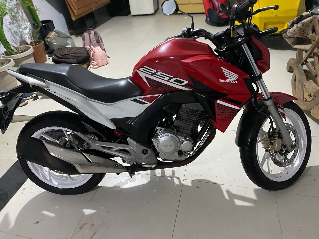 Cb250f abs - Foto 2