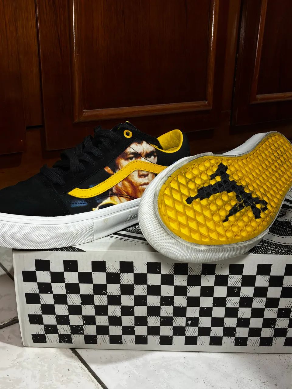Tênis Vans Bruce Lee 41
