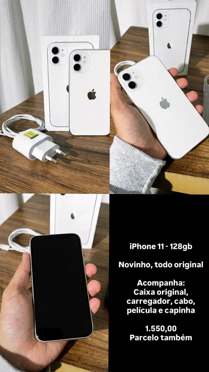 iPhone 11 - 128gb