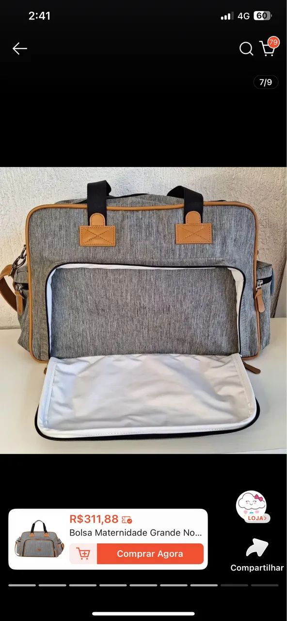 Bolsa Maternidade Hug - Foto 5
