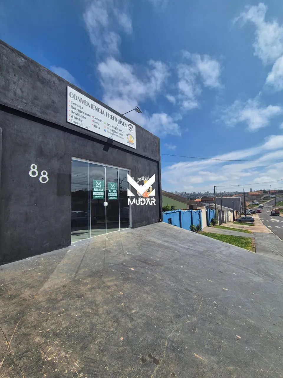 Locação Sala Comercial  Cará-Cará