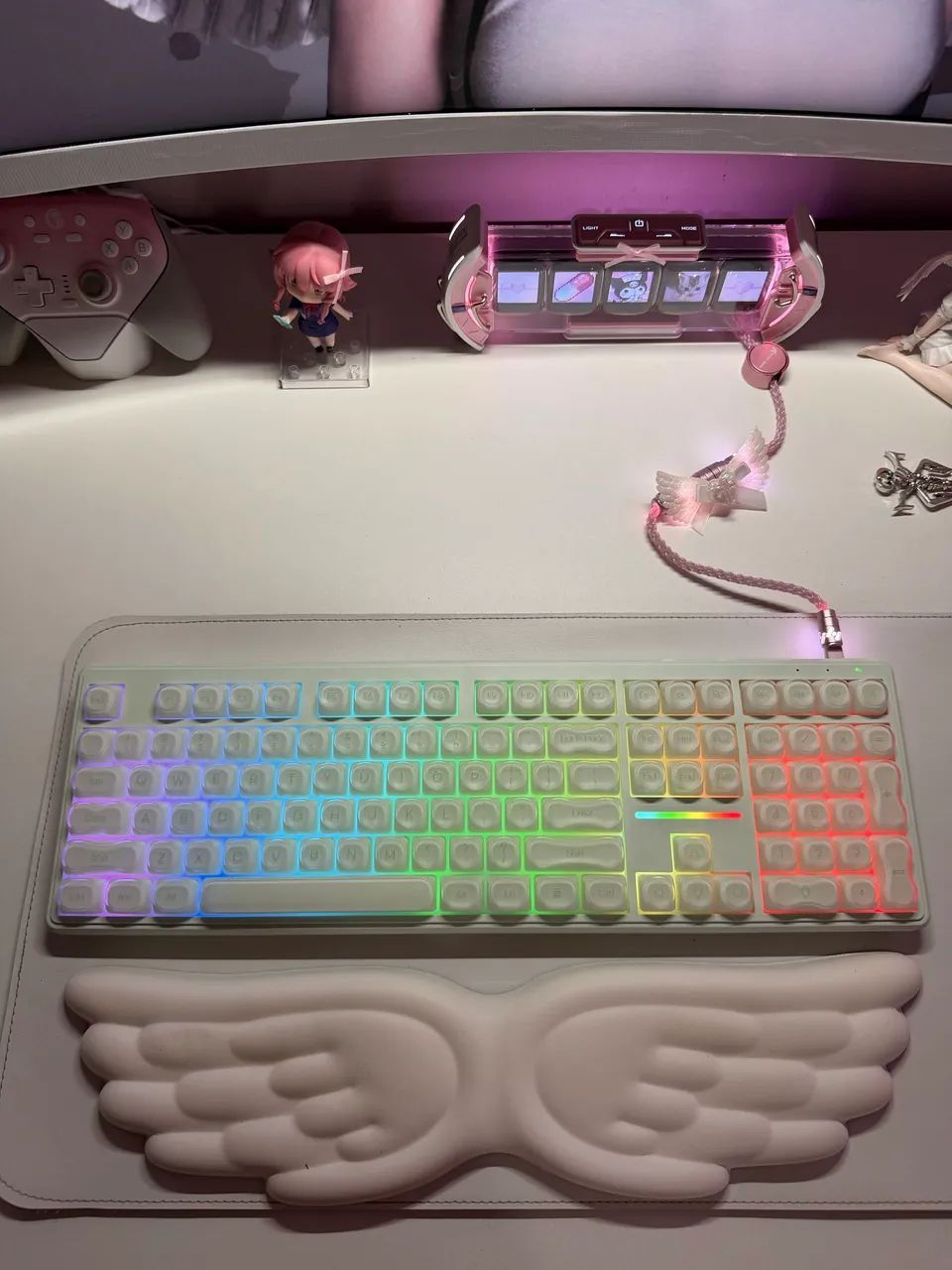 Teclado NOVO Mechlands M108 de Membrana  - Foto 4