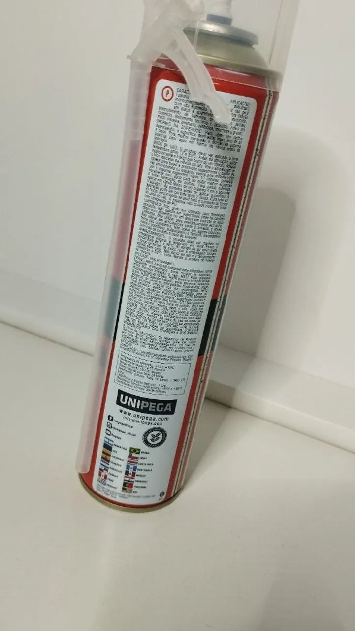 Espuma de Poliuretano Uso Geral Unipega 500ML R$:30 REAIS  - Foto 2