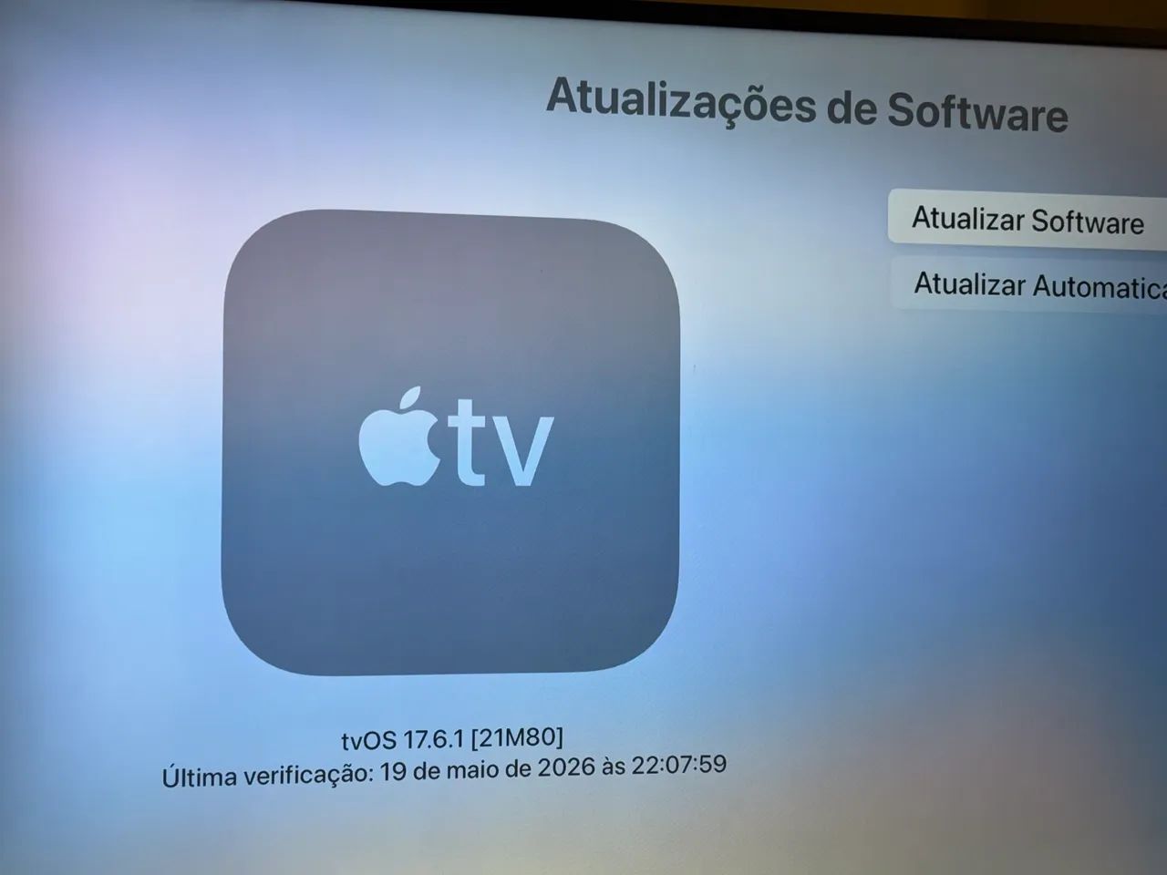Apple TV 4k 32gb - 1a.geração! Funcionando perfeitamente! Acompanha controle original  - Foto 3