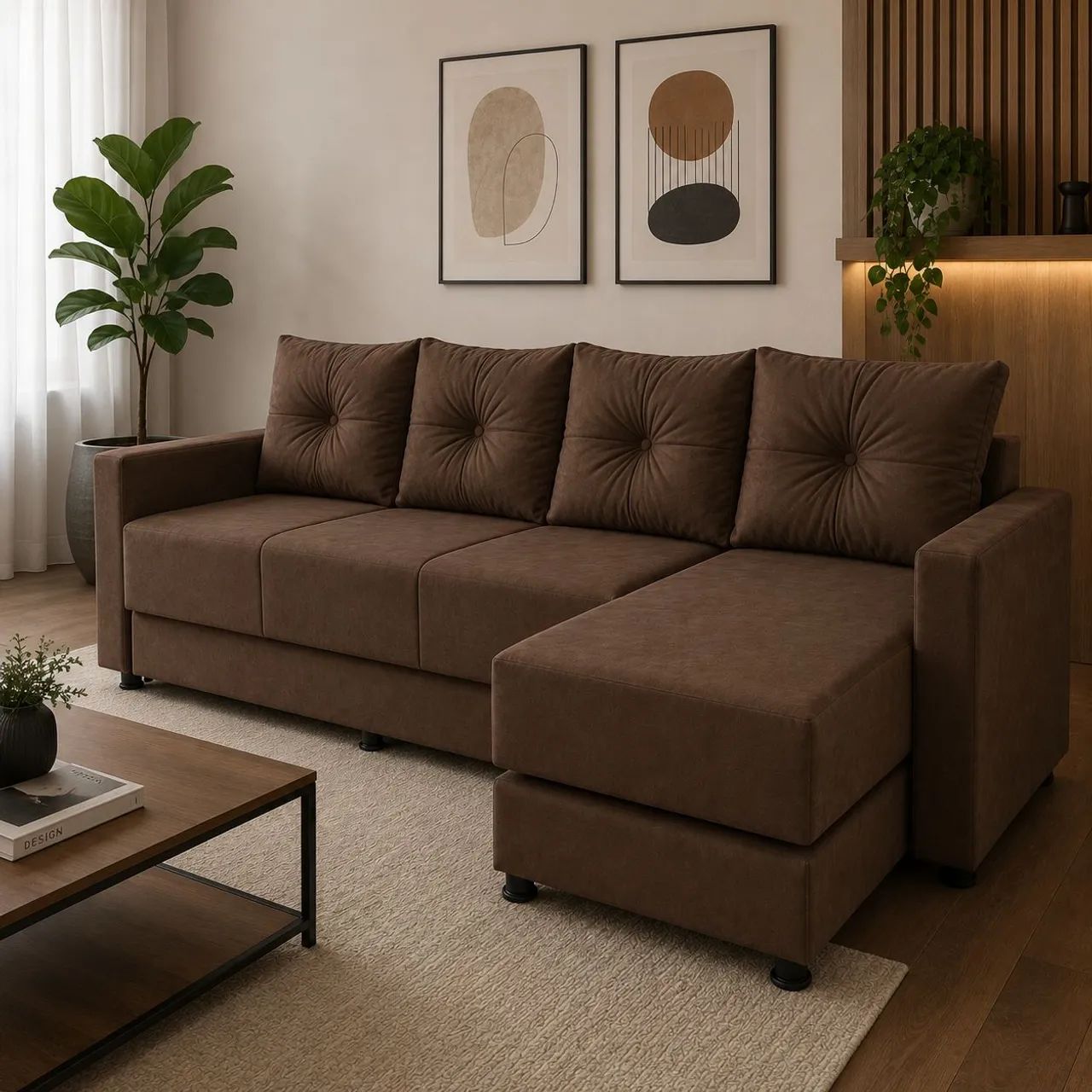 SOFÁS  lindos e MODERNOS qualquer modelo R$ 999,99!!! - Foto 5