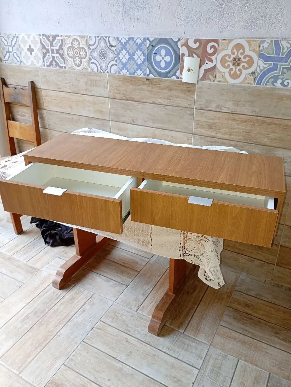 BANCADA PARA SALAO OU BARBEARIA 