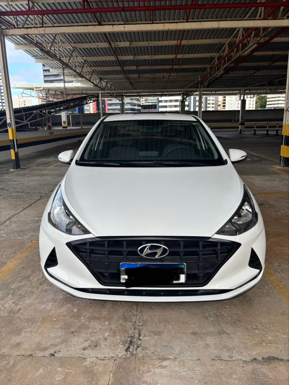 Hyundai Hb20S 1.0 12V FLEX VISION MANUAL 2021