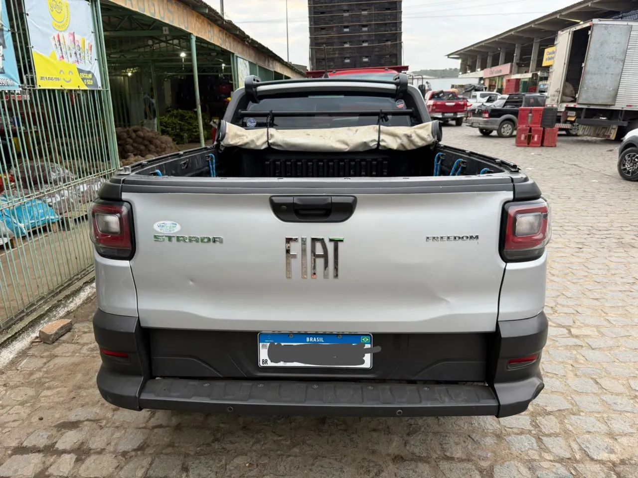 Fiat Strada Freedom 1.3 Flex 8V CS Plus 2023 - Foto 5