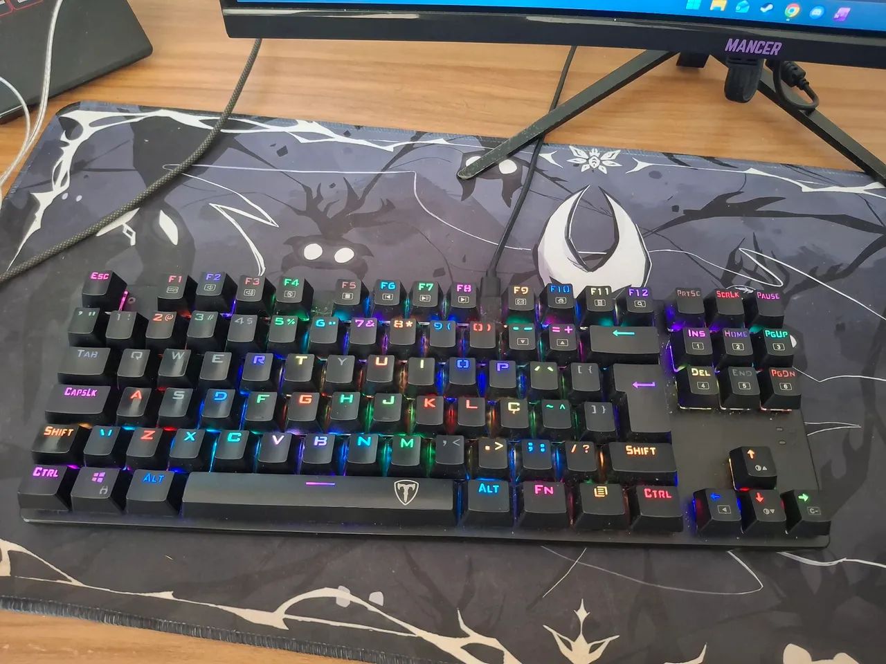 Teclado Mecânico TDagger Bora