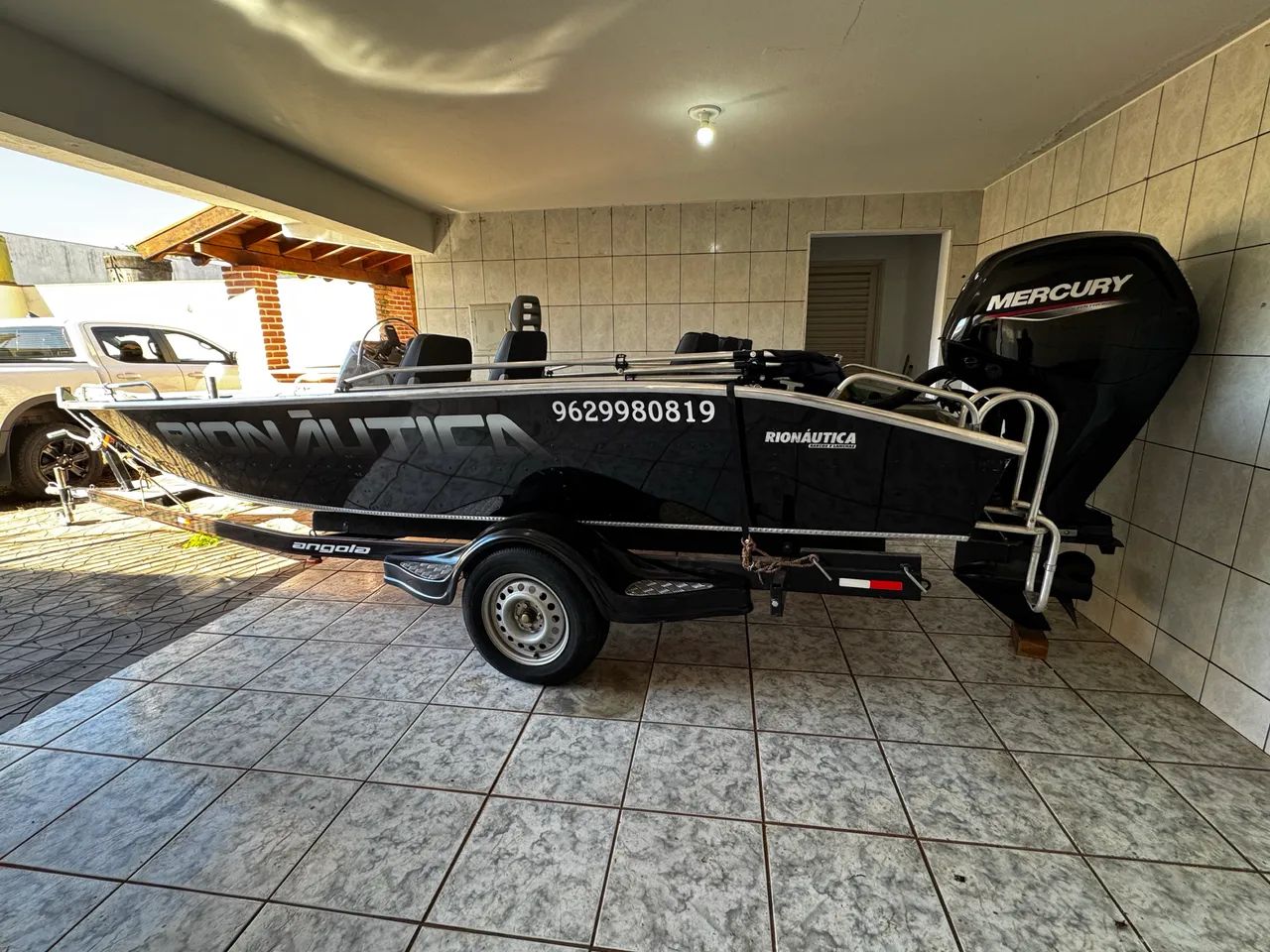 Lancha Apache 19 Rionautica 