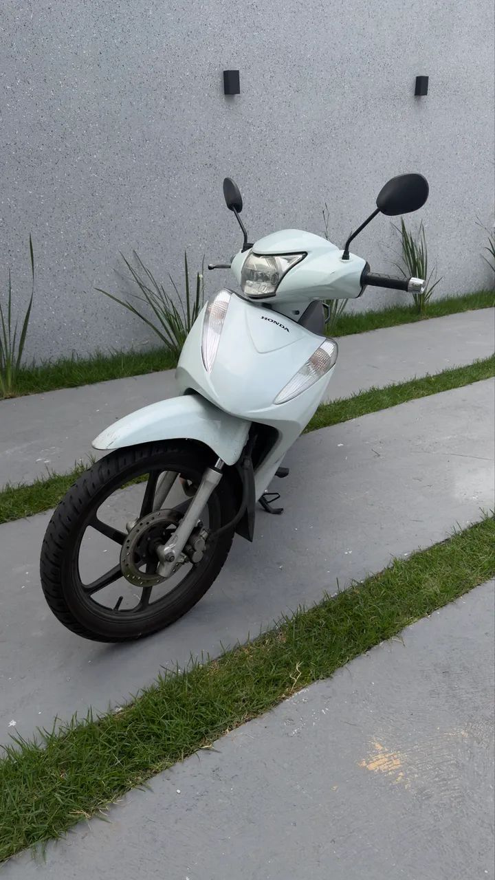 BIZ 125  2016 BRANCA  - Foto 3