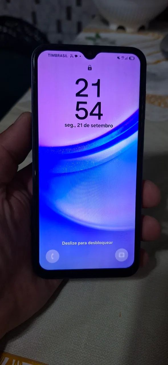 CELULAR SAMSUNG A 15 DE 256 GIGAS ...
