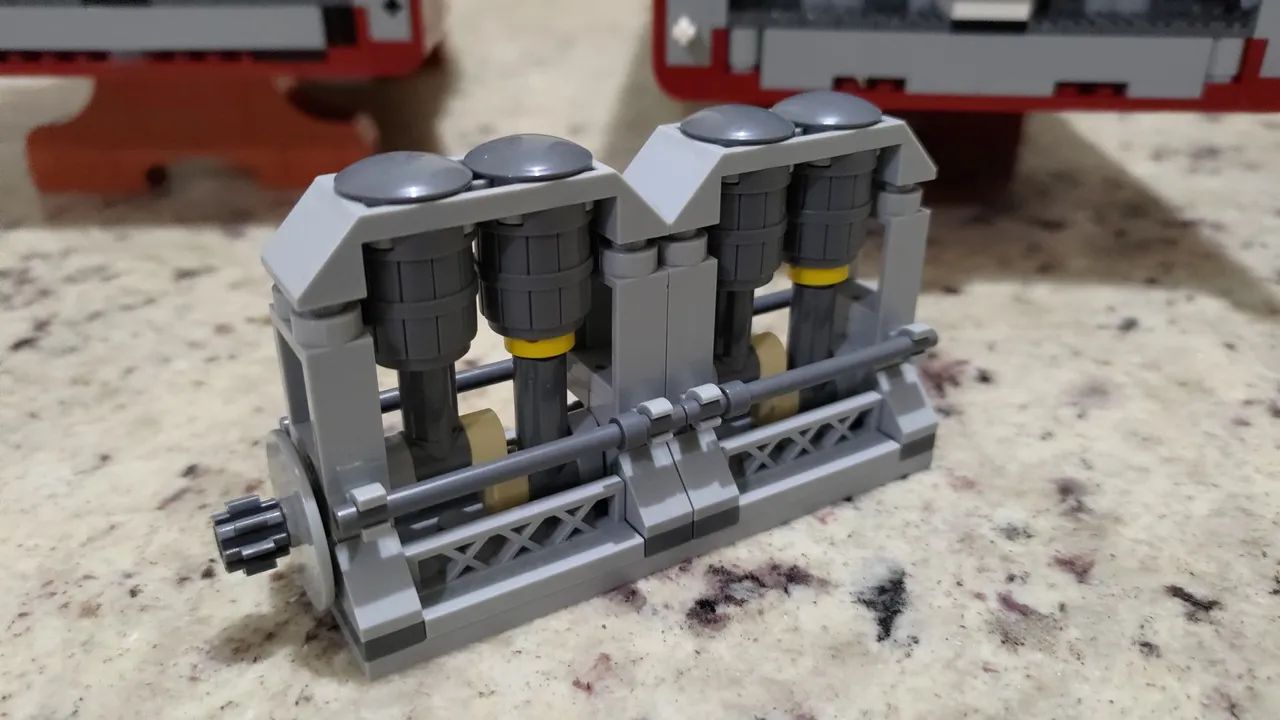 BLOCOS DE MONTAR TITANIC (135CM) 9090 PEÇAS MOD.REF. 10294 MARCA MEGA COMPATÍVEL COM LEGO  - Foto 4