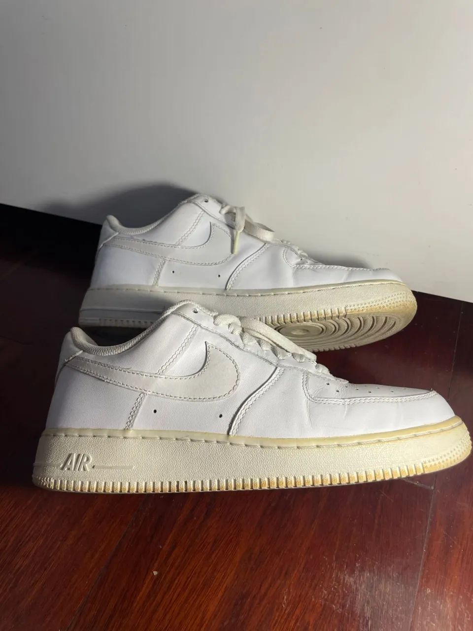 TÊNIS NIKE AIR FORCE 1 BRANCO - Foto 4