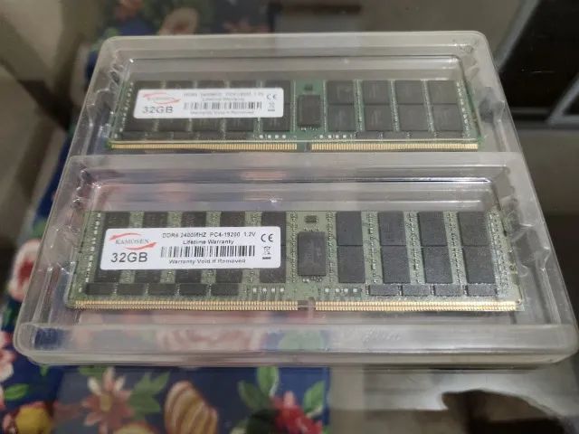 Memória 128GB (DDR4) - Foto 2