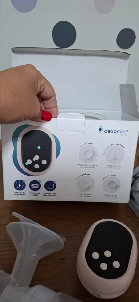 VENDO BOMBA TIRA LEITE ELETRICA - Foto 4