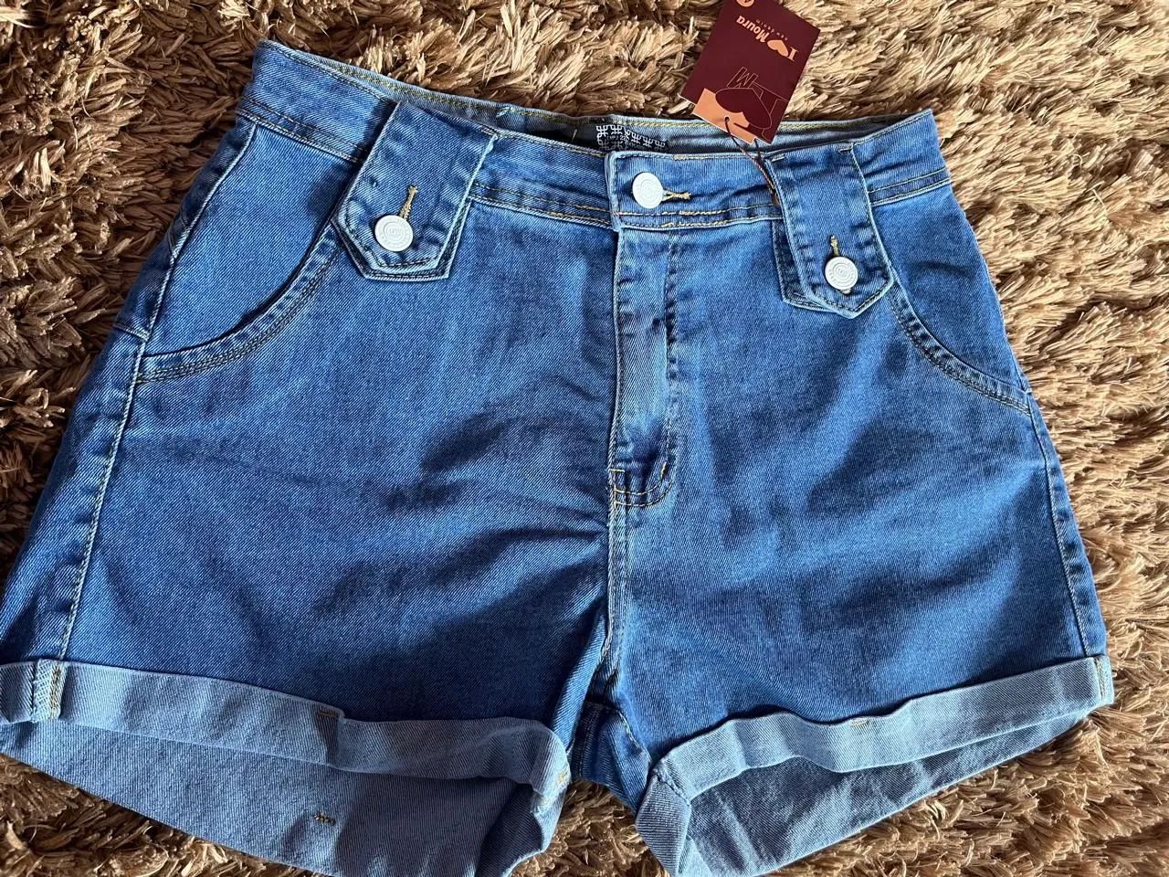 Bermudas jeans novas  - Foto 2
