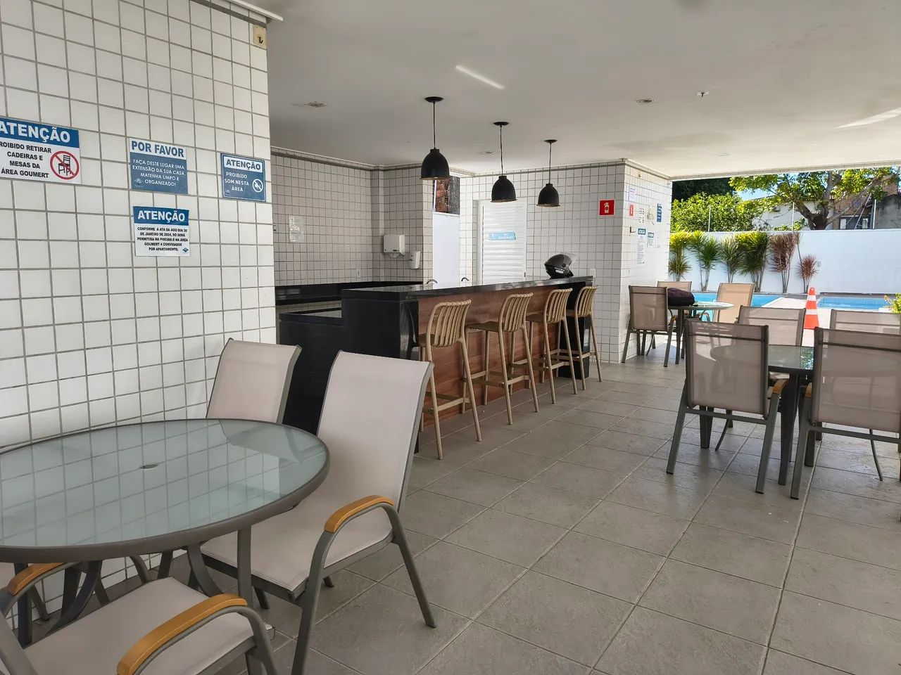 Alugo apartamento no Edifício ALICANTE, 2/4, mobiliado e com área de lazer - Foto 5