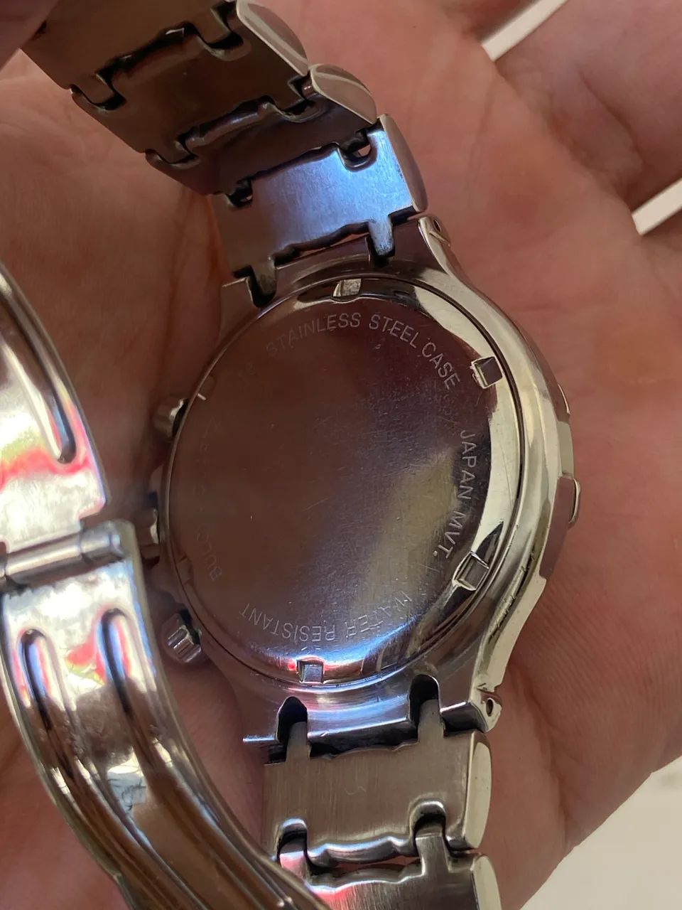 Relógio Bulova aço cronógrafo original  - Foto 5