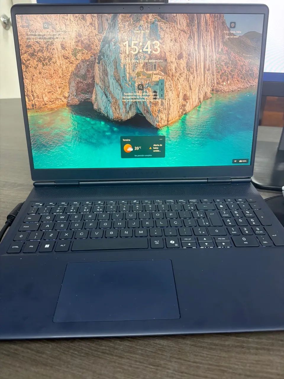 Notebook Dell AlienWare