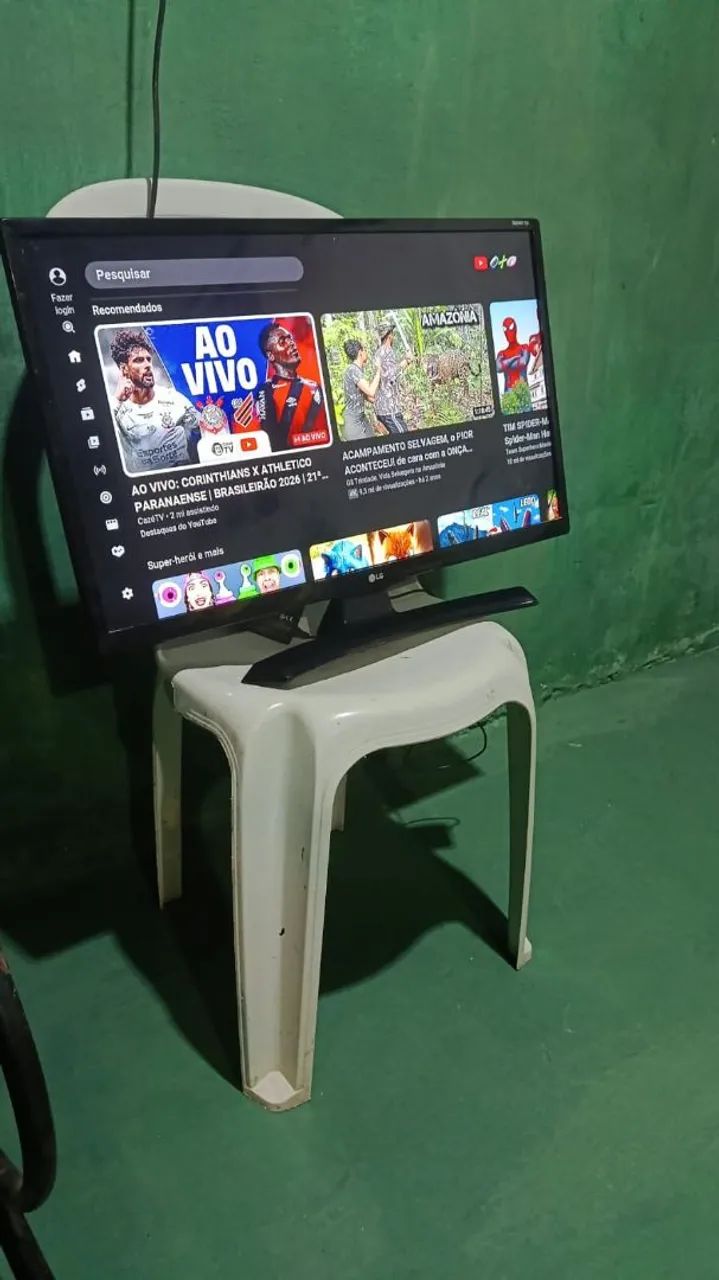 TV Smart 32" LG