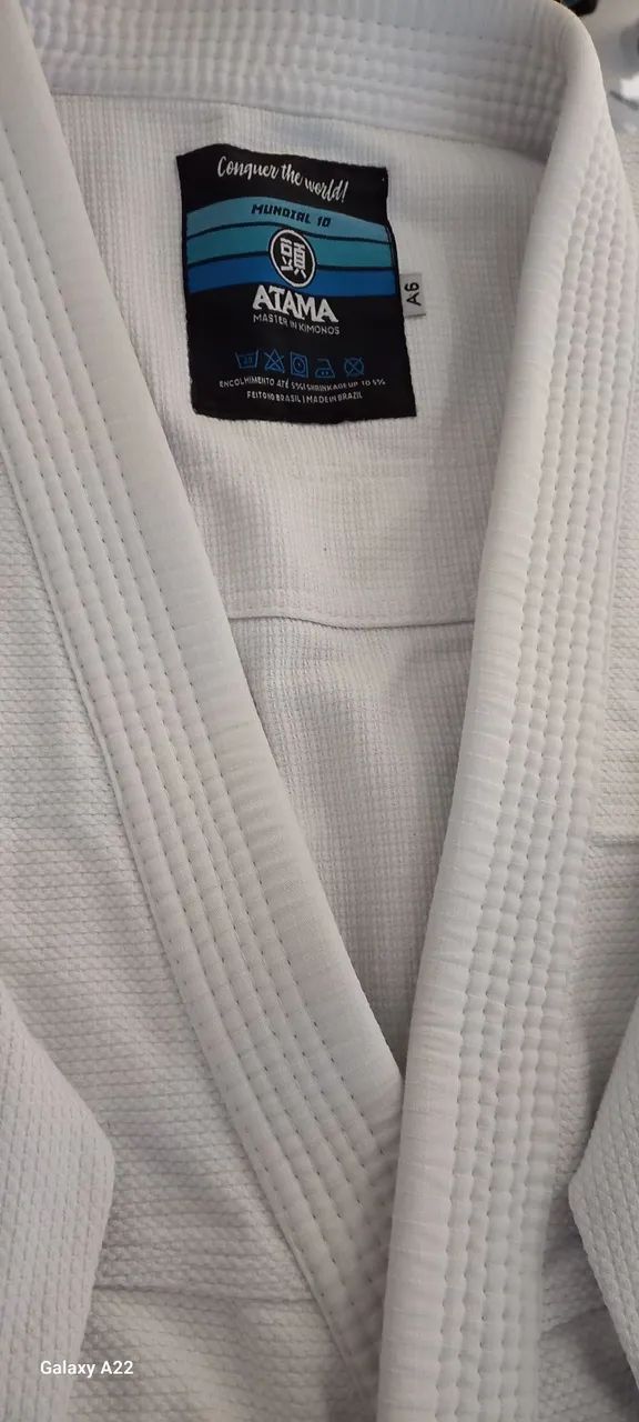 Kimono A6 (Tamanho Plus Size) - Foto 5
