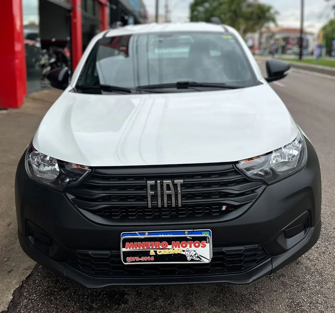 Fiat Strada Endurance 1.3 Flex 8V CS 2025 - Foto 2