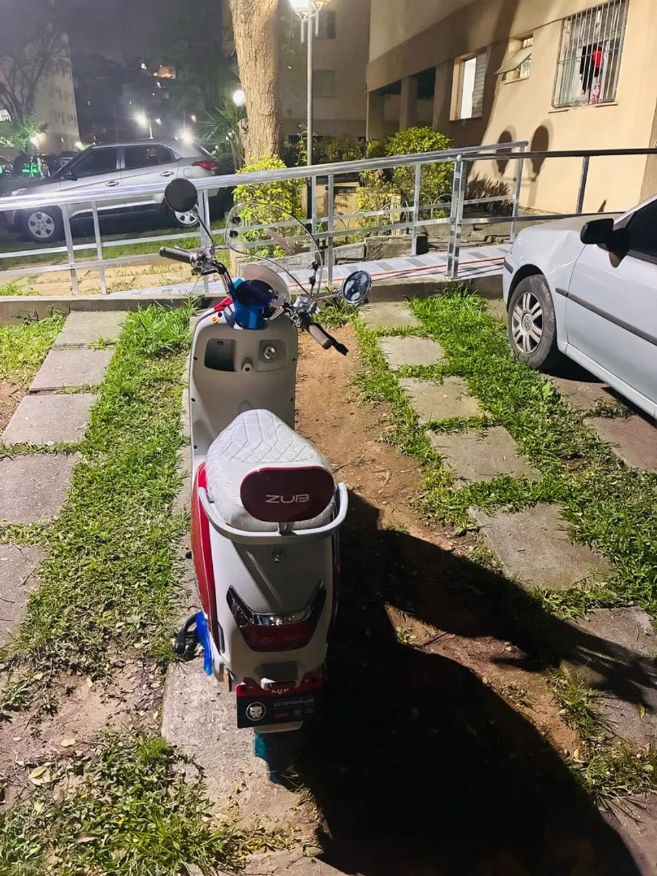 Scooter elétrica Zuboo Paris 1000w  - Foto 3
