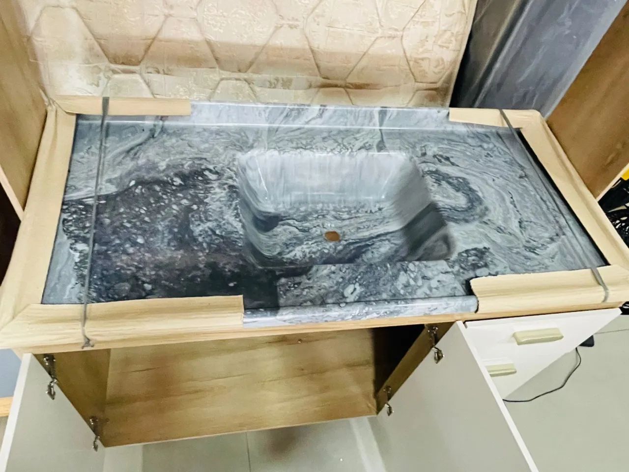 Cozinha modulada com Cuba 453011554372823042