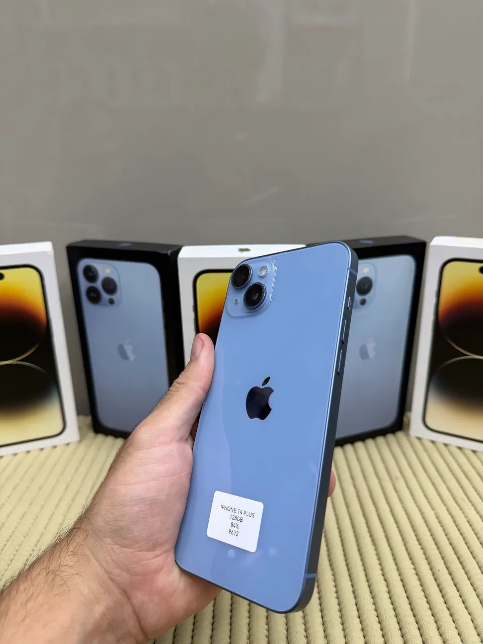 iPhone14Plusブルー128GB iPhone 14 Plus 128GB Blue - Celulares e Smartphones - Igara