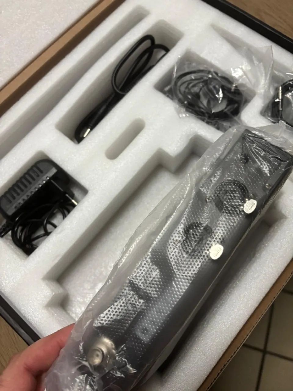 Monitor Sem Fio In Ear G-mark 5.1 Retorno de palco auricular duplo - Foto 3