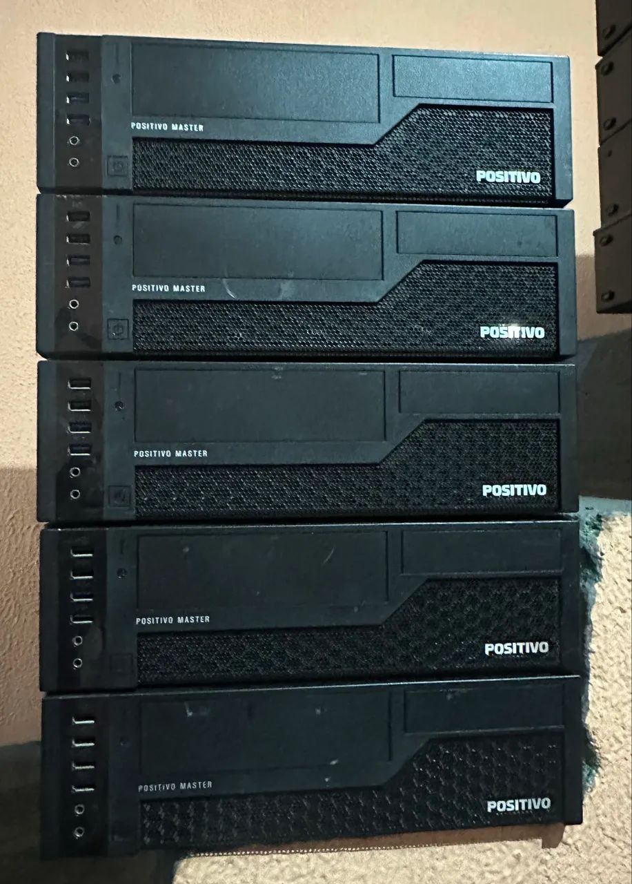 Pc sff positivo master core i3 de sétima geração 