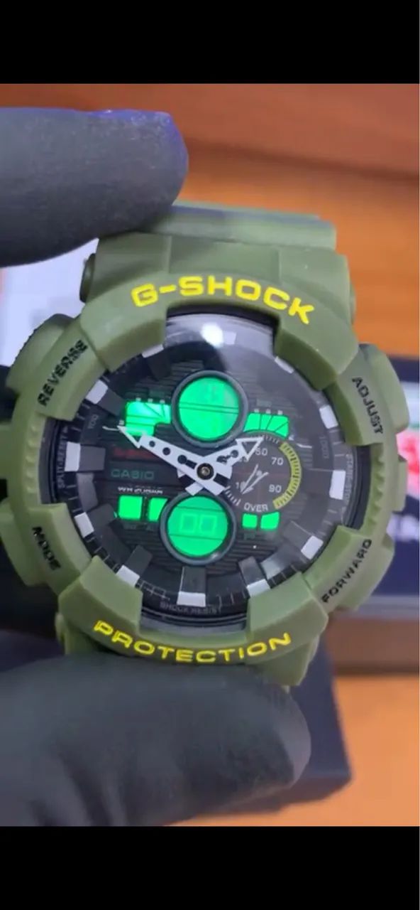 GSHOCK VERDE  - Foto 5