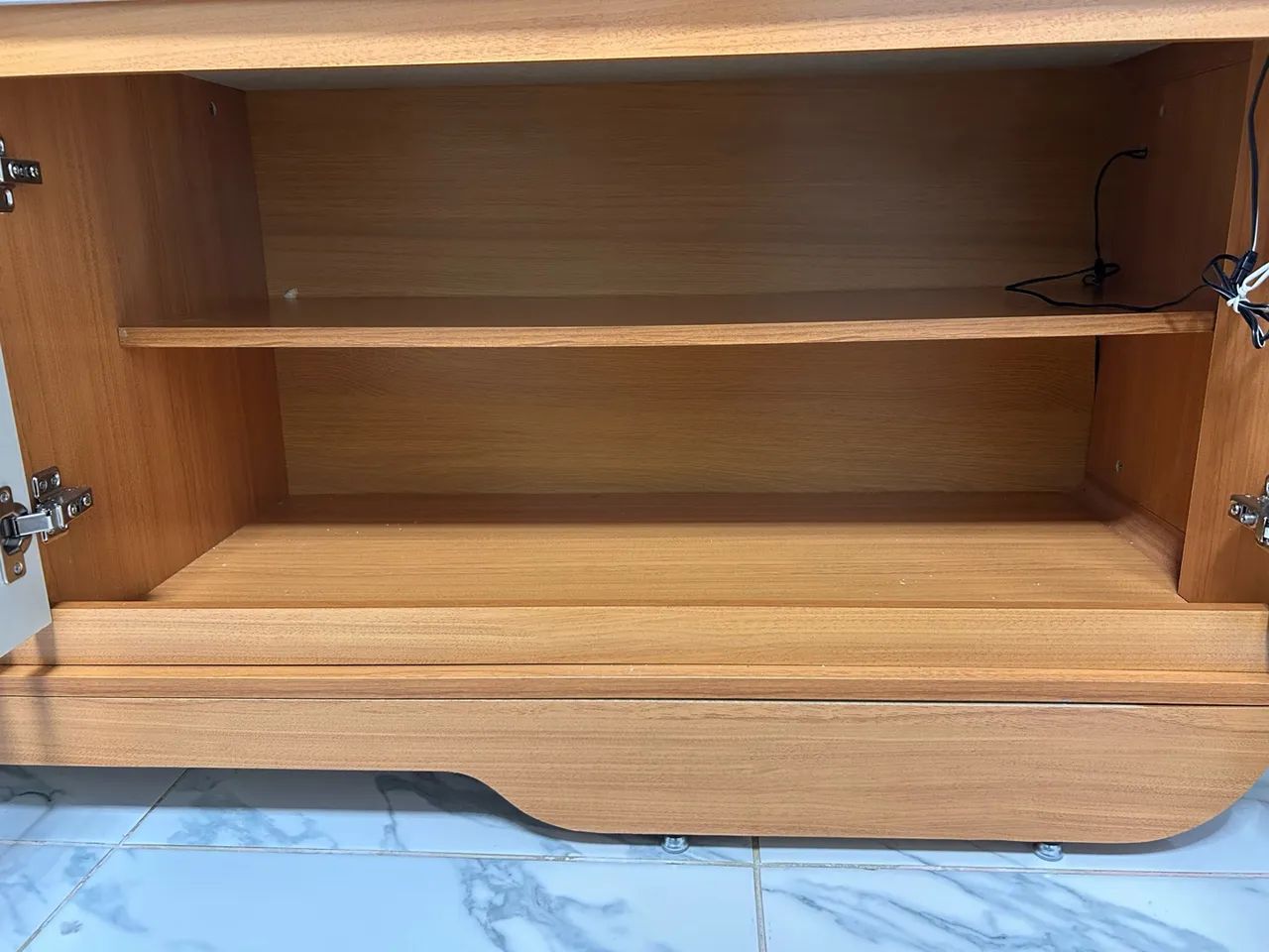 Rack para Tv até 75 polegadas Com Led  - Foto 4