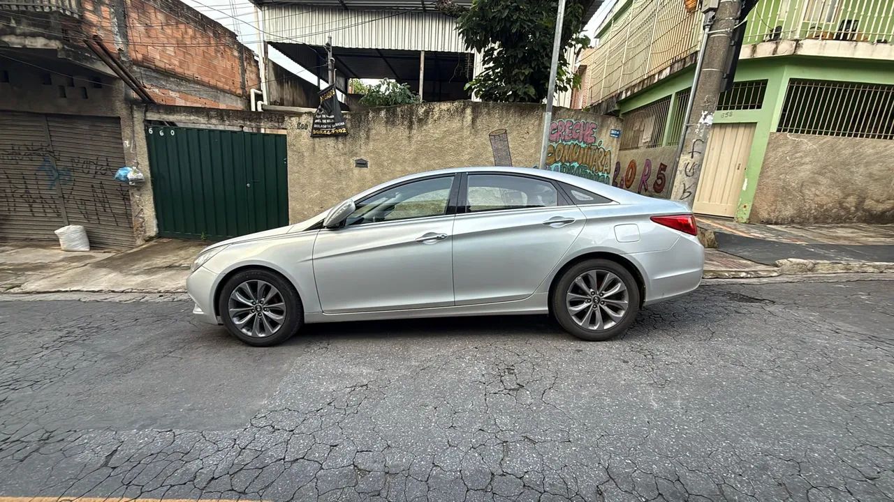 Hyundai Sonata Sonata 2.4 16V 182cv 4p Aut. 2012