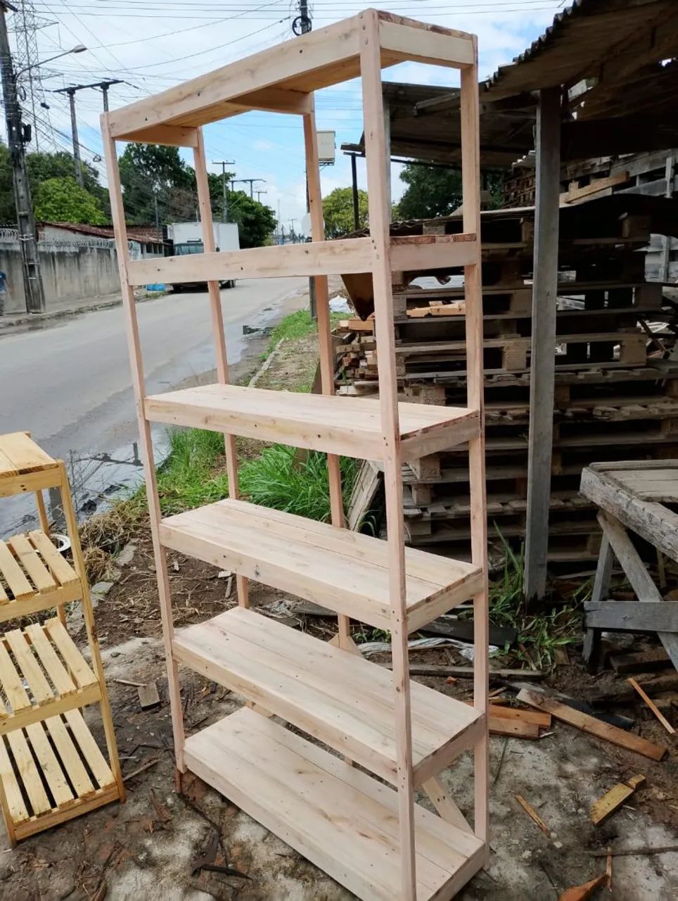 Estante de pallet  - Foto 3