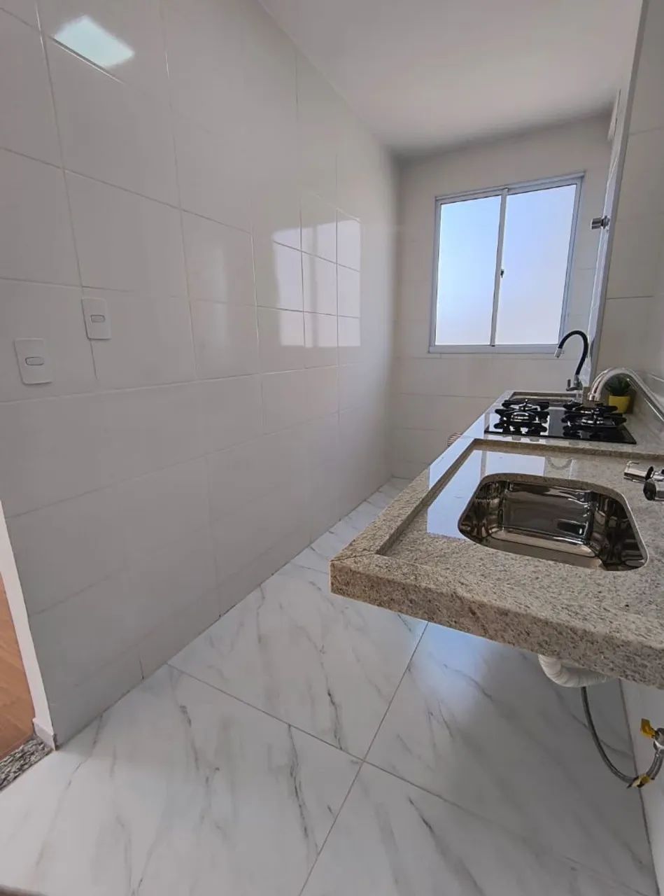 Apartamento 40 m² | 2 quartos, sacada e sol da manhã - Foto 3