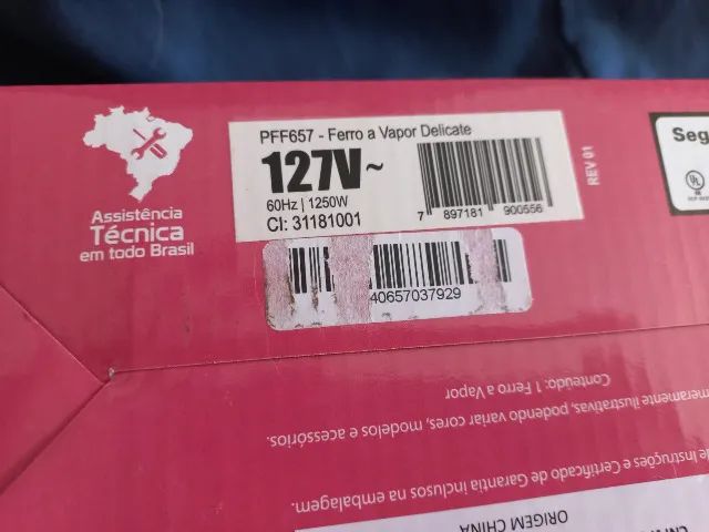 Ferro a vapor - 110v - Foto 3