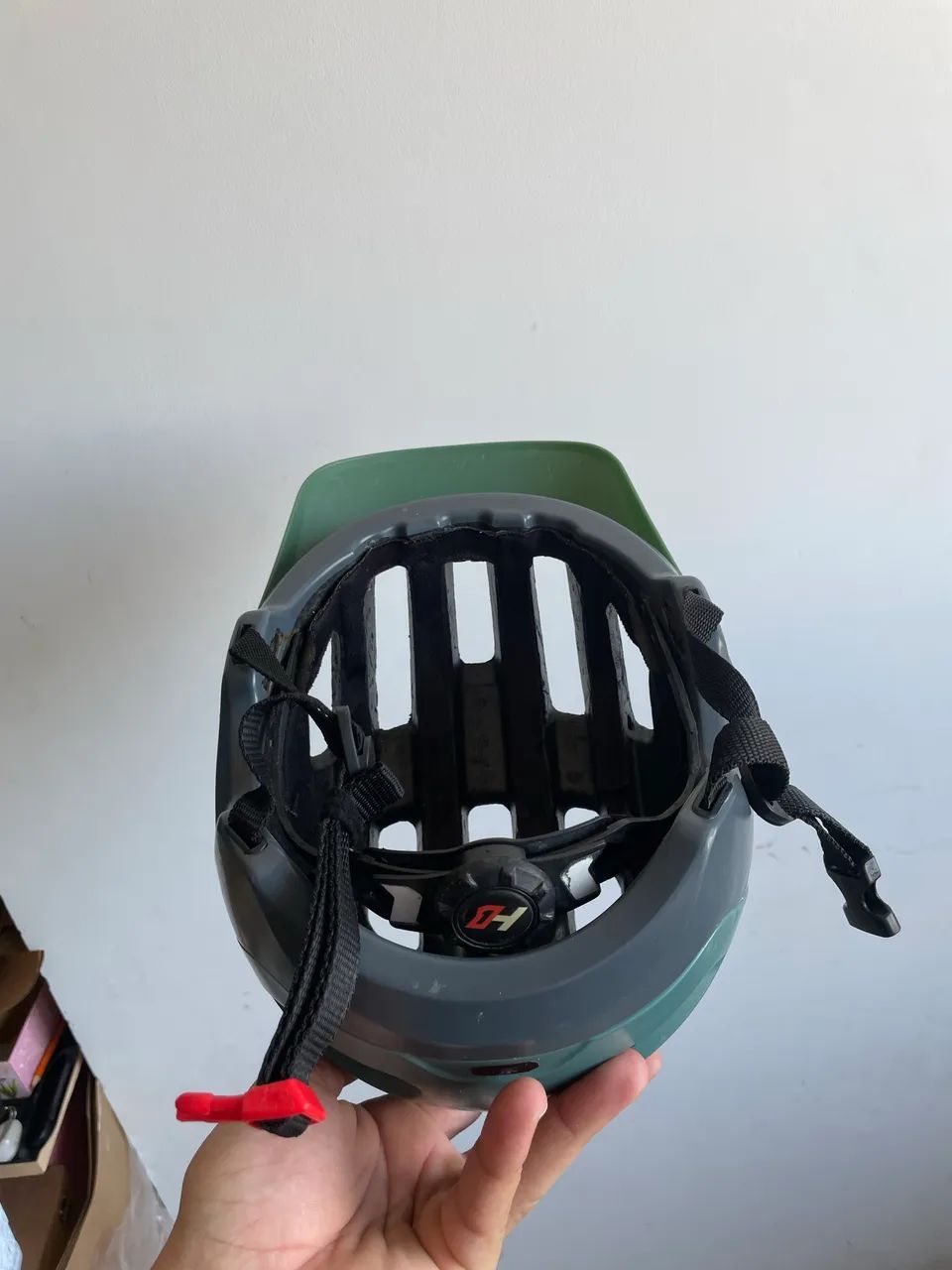 Capacete High One Enduro Headpro - 56-58cm  - Foto 4