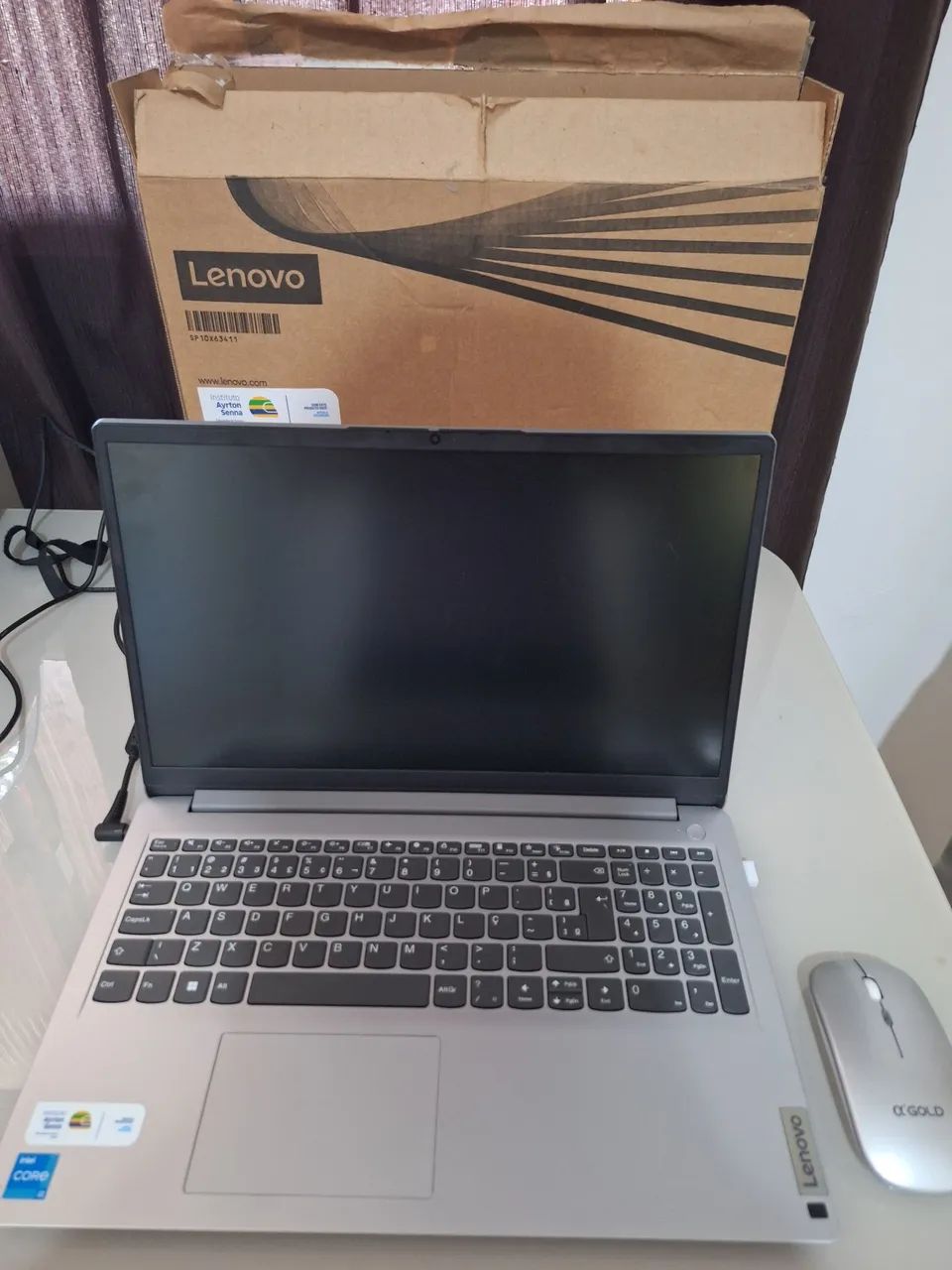 Notebook lenovo ideapad 1 novo na caixa - Foto 2
