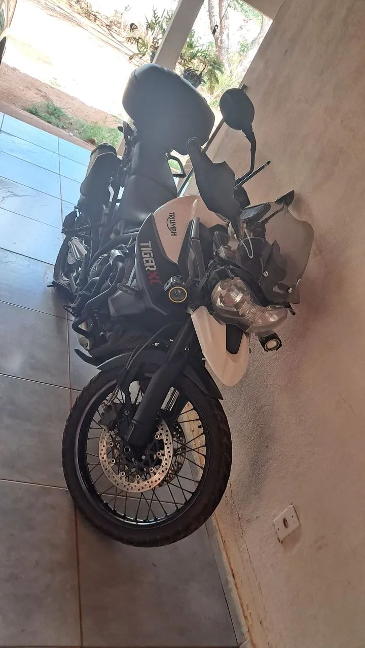 Vendo Moto Tiger XC 800 CC - Foto 2