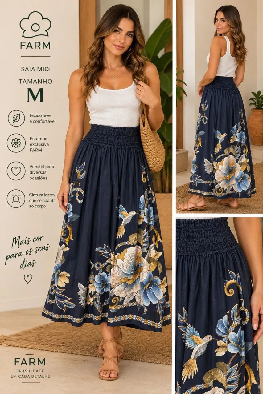 Vestido Farm novo  - Foto 3