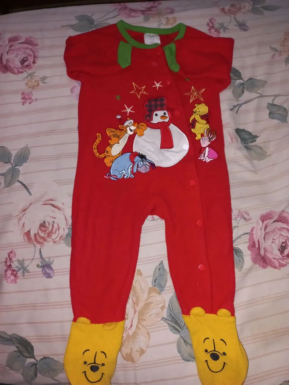 Macacão ursinhos Pooh