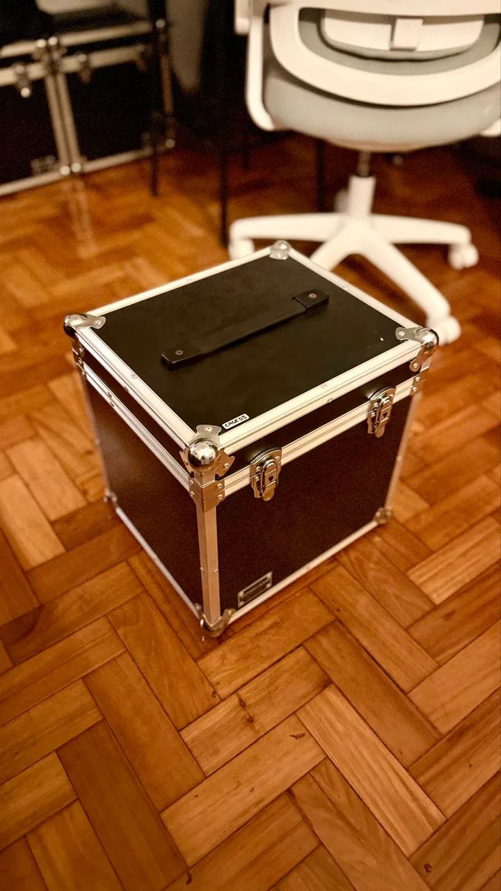 Hard Case para 70 Discos de Vinil - Foto 2