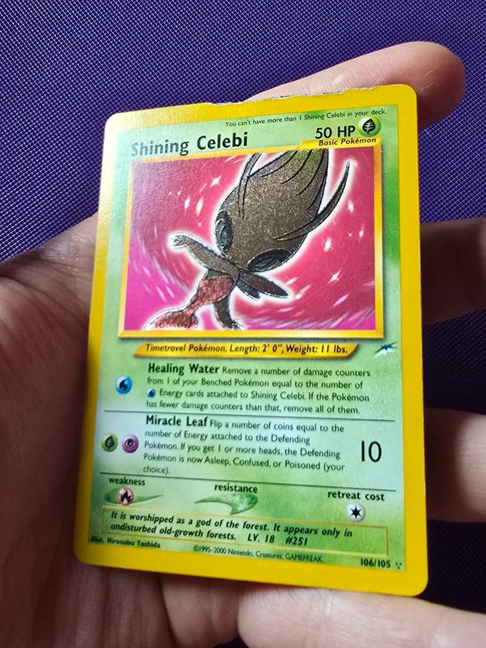 Shining Celebi 106/105 - Neo Destiny - Foto 2